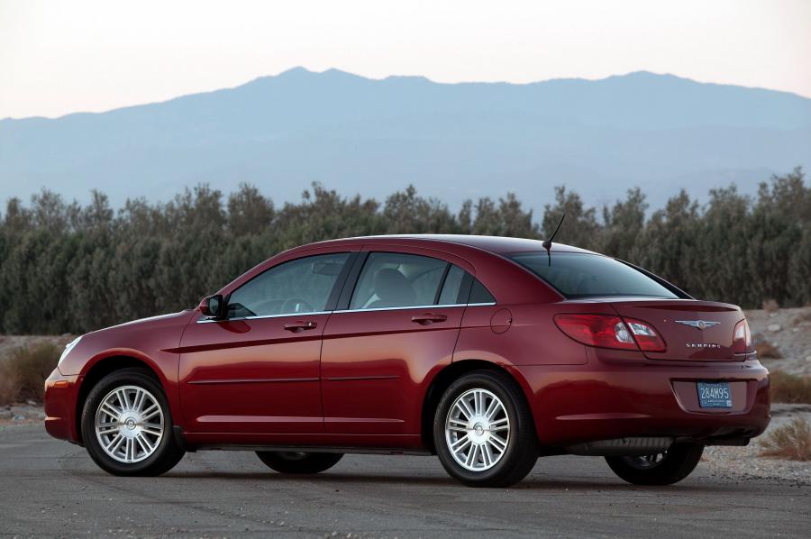  Chrysler Sebring 2007 года  (фото 14 из 73)